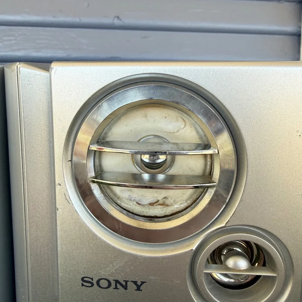 Sony CMT-HP7 Micro‎ Hi-Fi Stereo System Component 5 Disc Changer Works